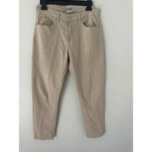 S.M.N Mens Jeans The Hunter in Khaki sz 30
